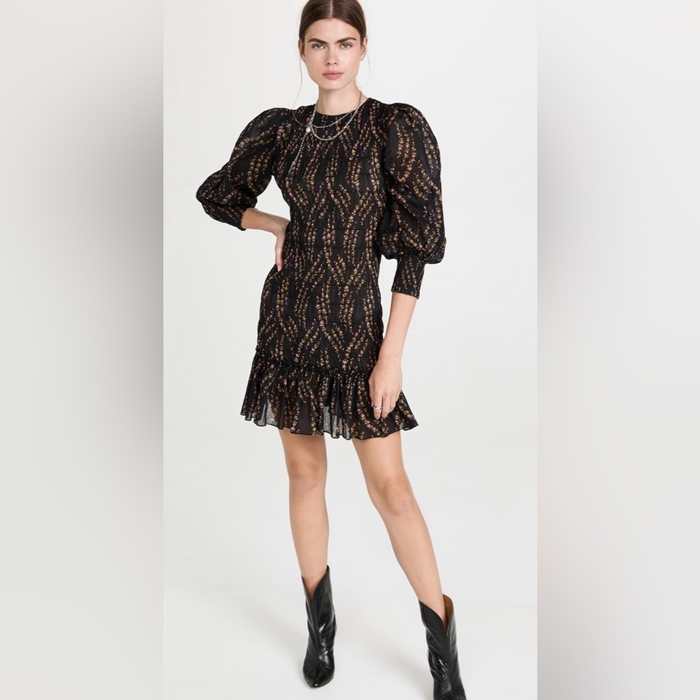 NWT - byTiMo Cotton Organza Smocking Dress - Size XS